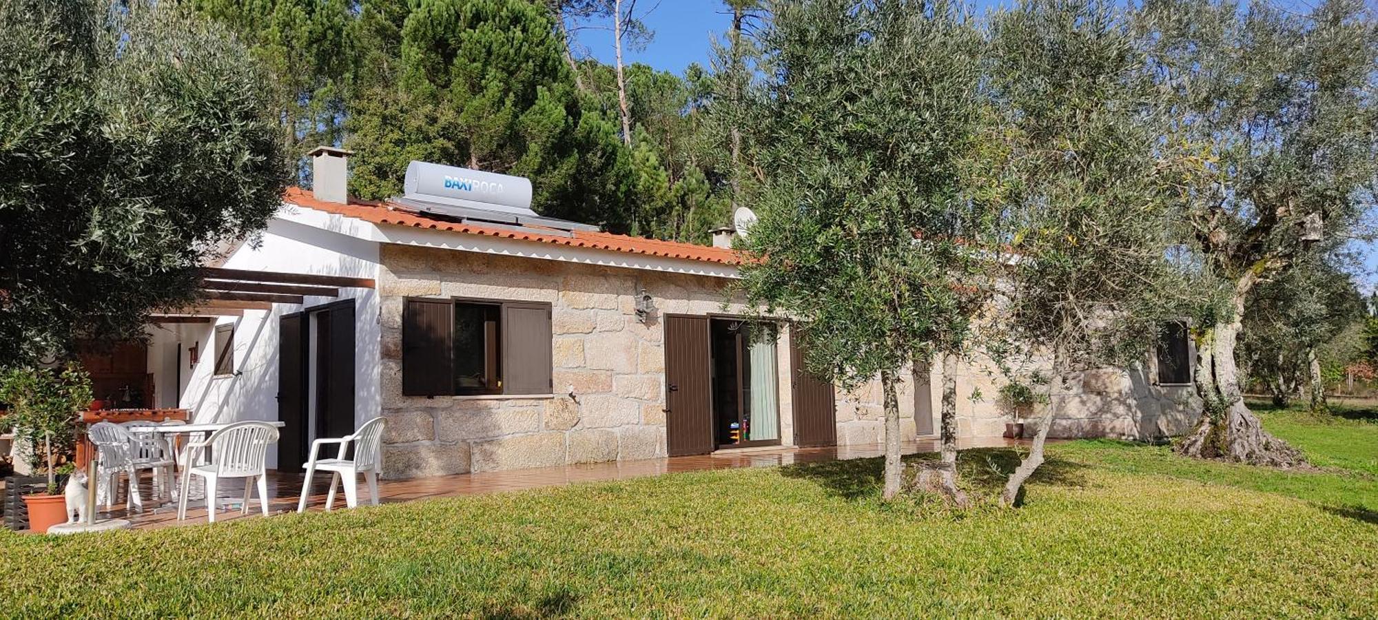 Гостевой дом Quinta Da Pedra Mija Сантар Экстерьер фото