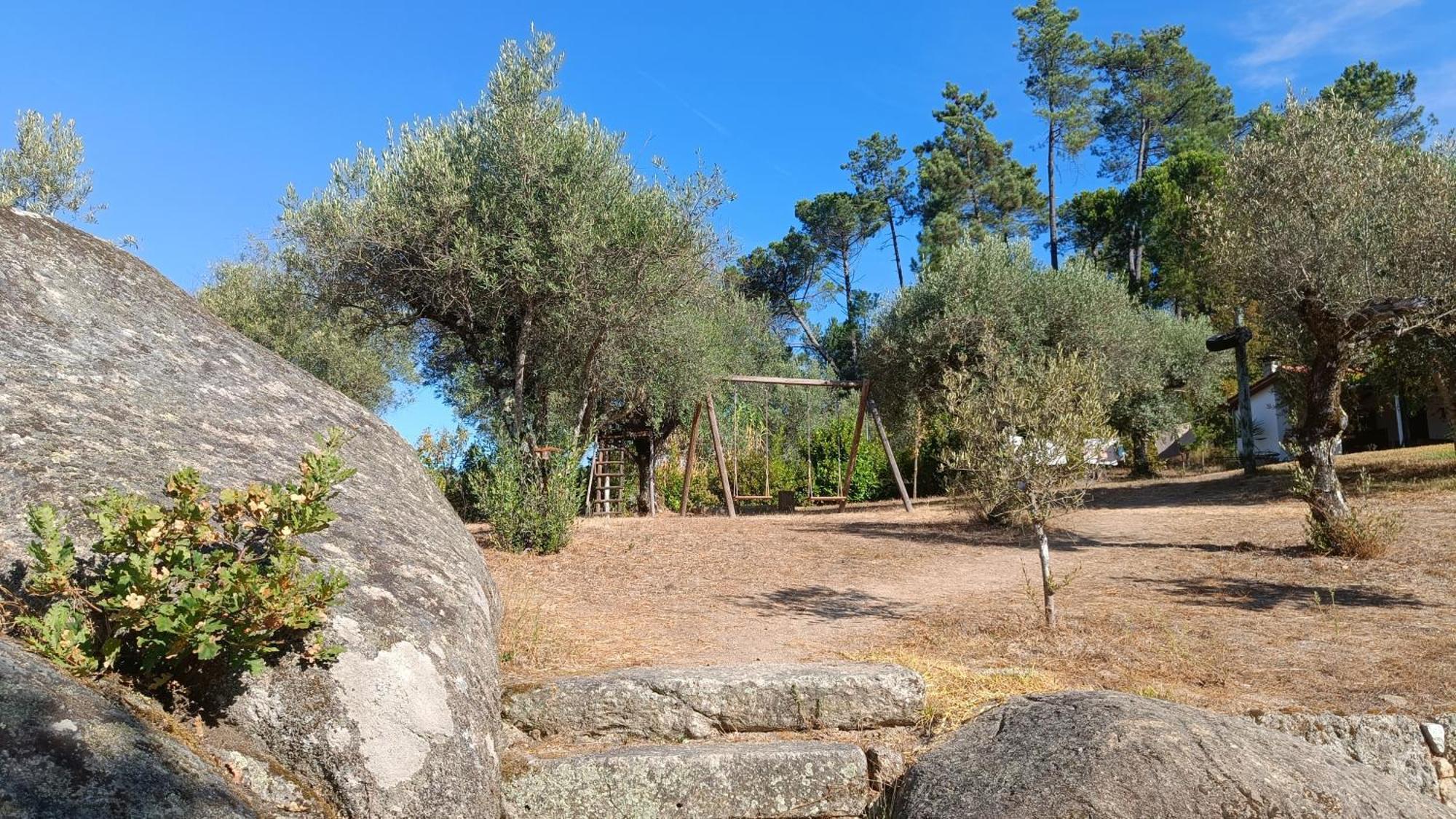 Гостевой дом Quinta Da Pedra Mija Сантар Экстерьер фото
