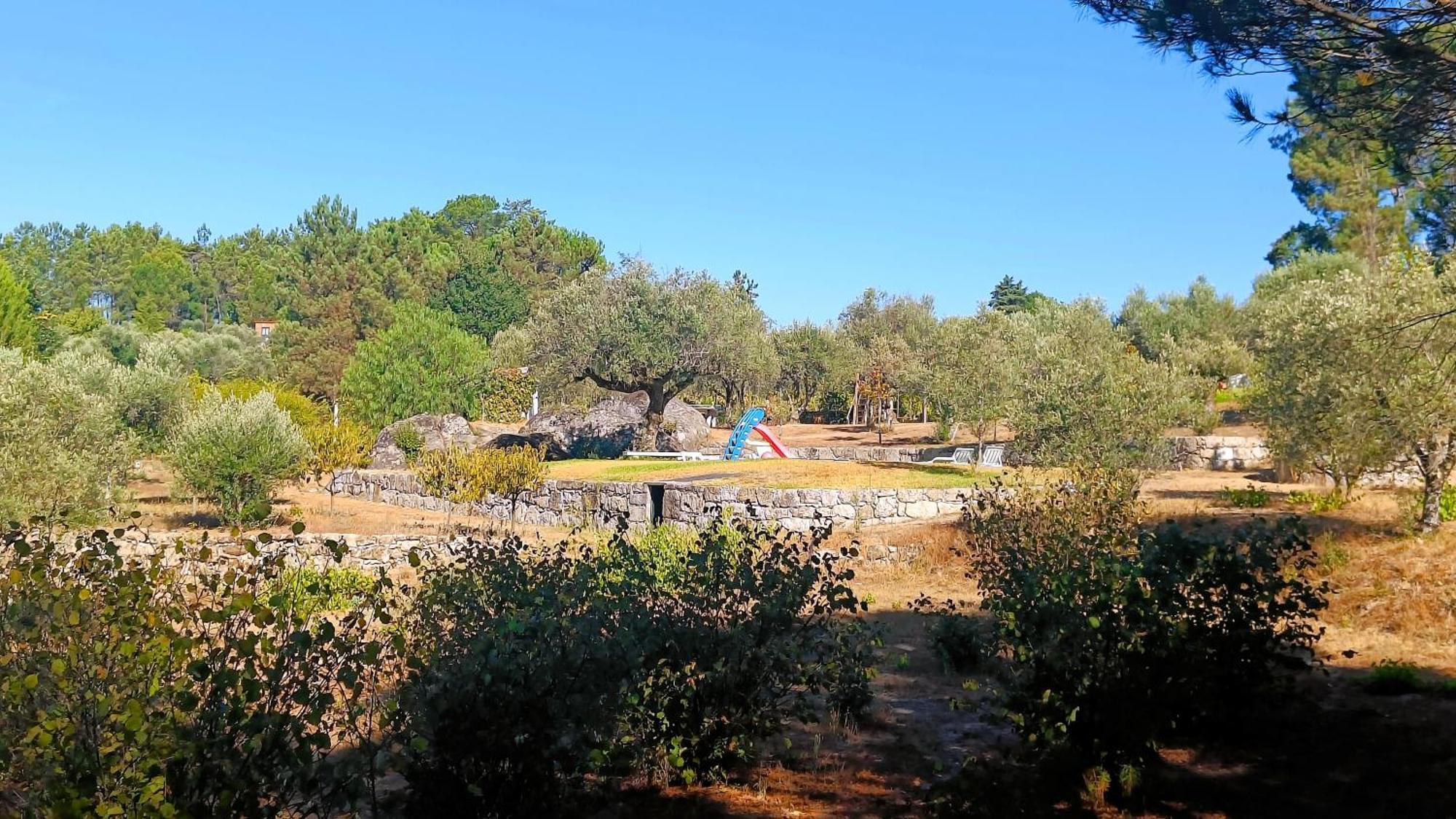 Гостевой дом Quinta Da Pedra Mija Сантар Экстерьер фото