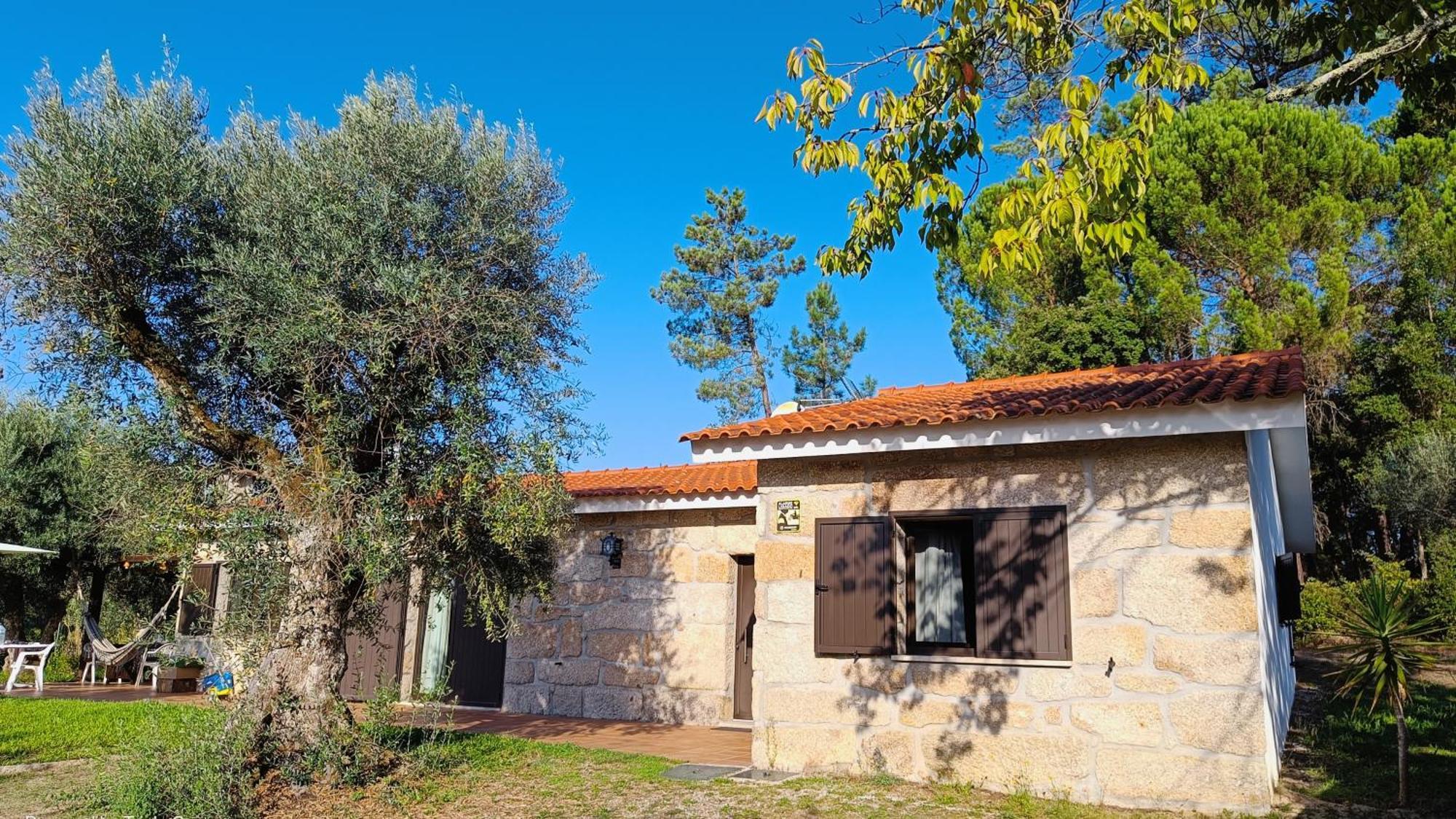 Гостевой дом Quinta Da Pedra Mija Сантар Экстерьер фото